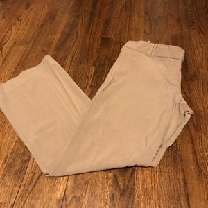 The Limited Tan Dress Pants